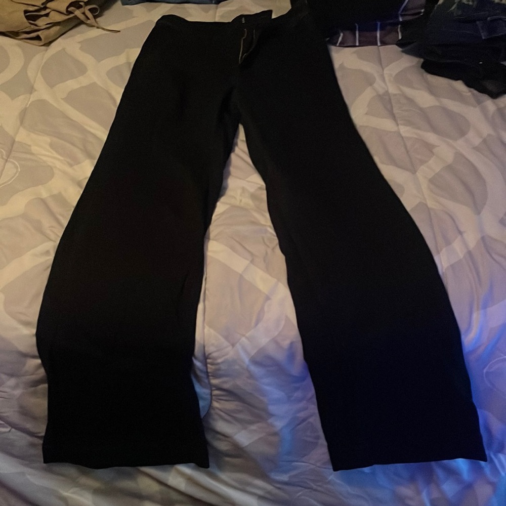 Boot cut dark wash jeans